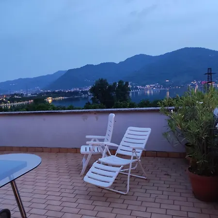 Apartmán Terrazzo Sul Lecco